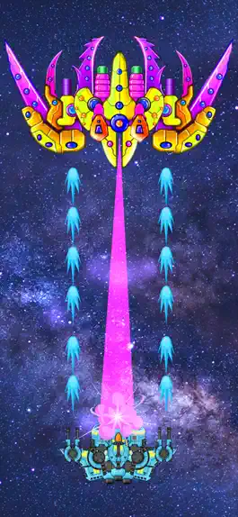 Game screenshot Galaxy Birds - Space Shooting hack