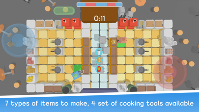 Cooking Party: 2P 3P 4P Battle Screenshot