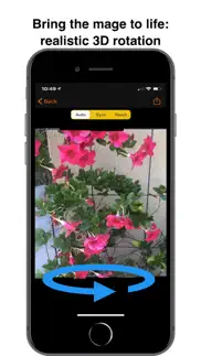 3d&focus: 3d image as gif iphone screenshot 2