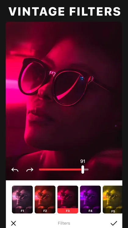 Captura 5 de 6 de RetroCam: camera photo filters