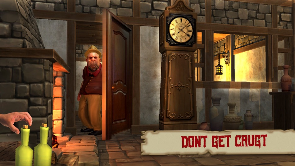 #2. Scary Neighbor Simulator 3D (iOS) Podle: BLEEDING EDGE STUDIO LTD