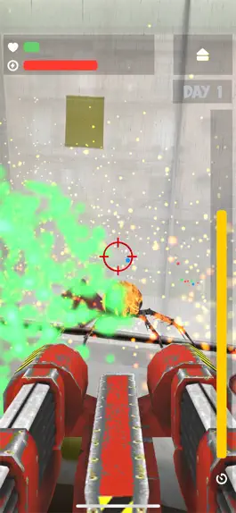 Game screenshot Insects Hunter - AR shooter apk