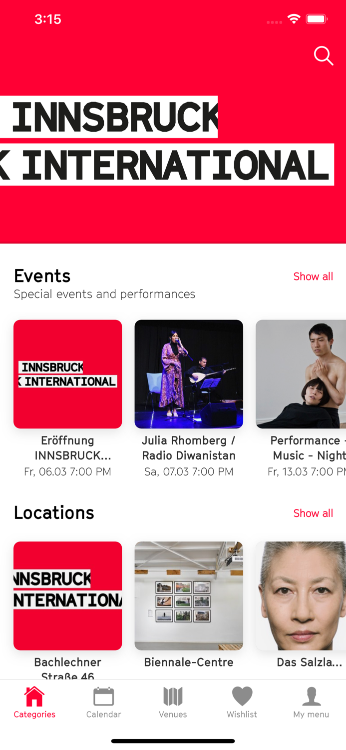 Innsbruck International