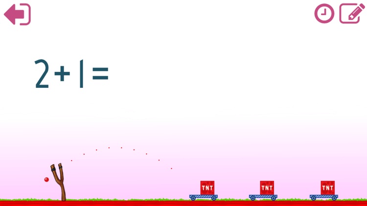 Math Shot Add and Subtract 20