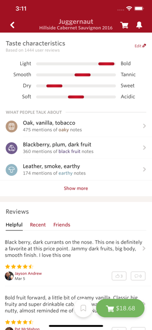 Vivino Buy the Right Wine on the App Store Vivino Buy the Right Wine on the App Store