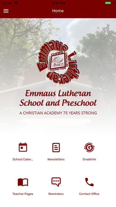 How to cancel & delete Emmaus Lutheran School from iphone & ipad 1