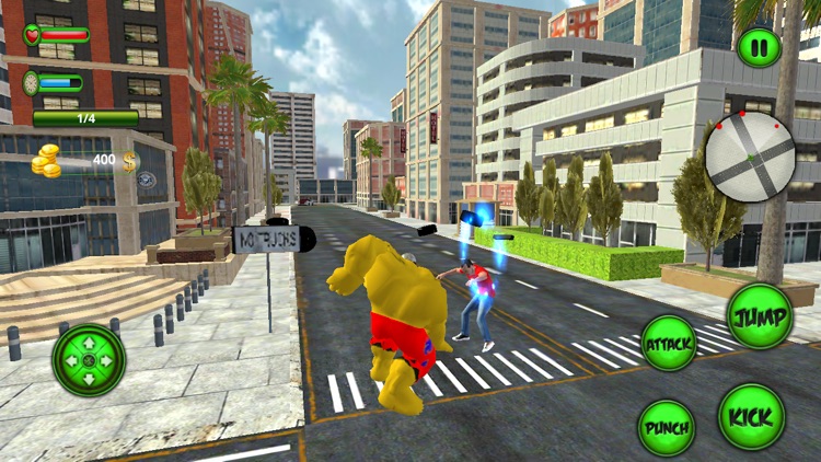 Amazing super monster