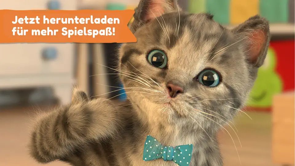 Screenshot von Kleine Katze: Katzen Simulator auf dem iPhone 6