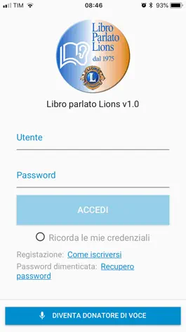 Game screenshot Libro Parlato Lions dal 1975 apk