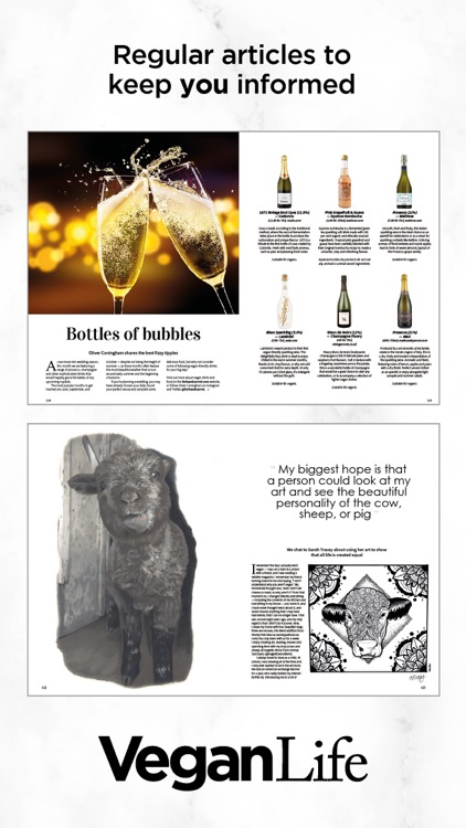 Vegan Life Magazine screenshot-5