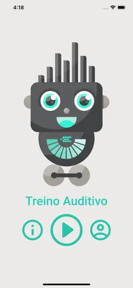 Game screenshot Treino Auditivo mod apk