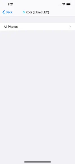 Game screenshot Stream to Kodi apk