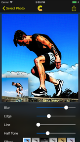 Cartoonize - Cartoon Photo Fx screenshot