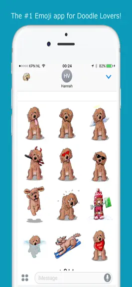 Game screenshot DoodleMoji - Emoji & Stickers hack