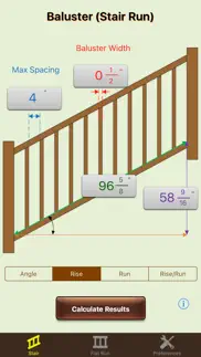 baluster calculator elite iphone screenshot 1