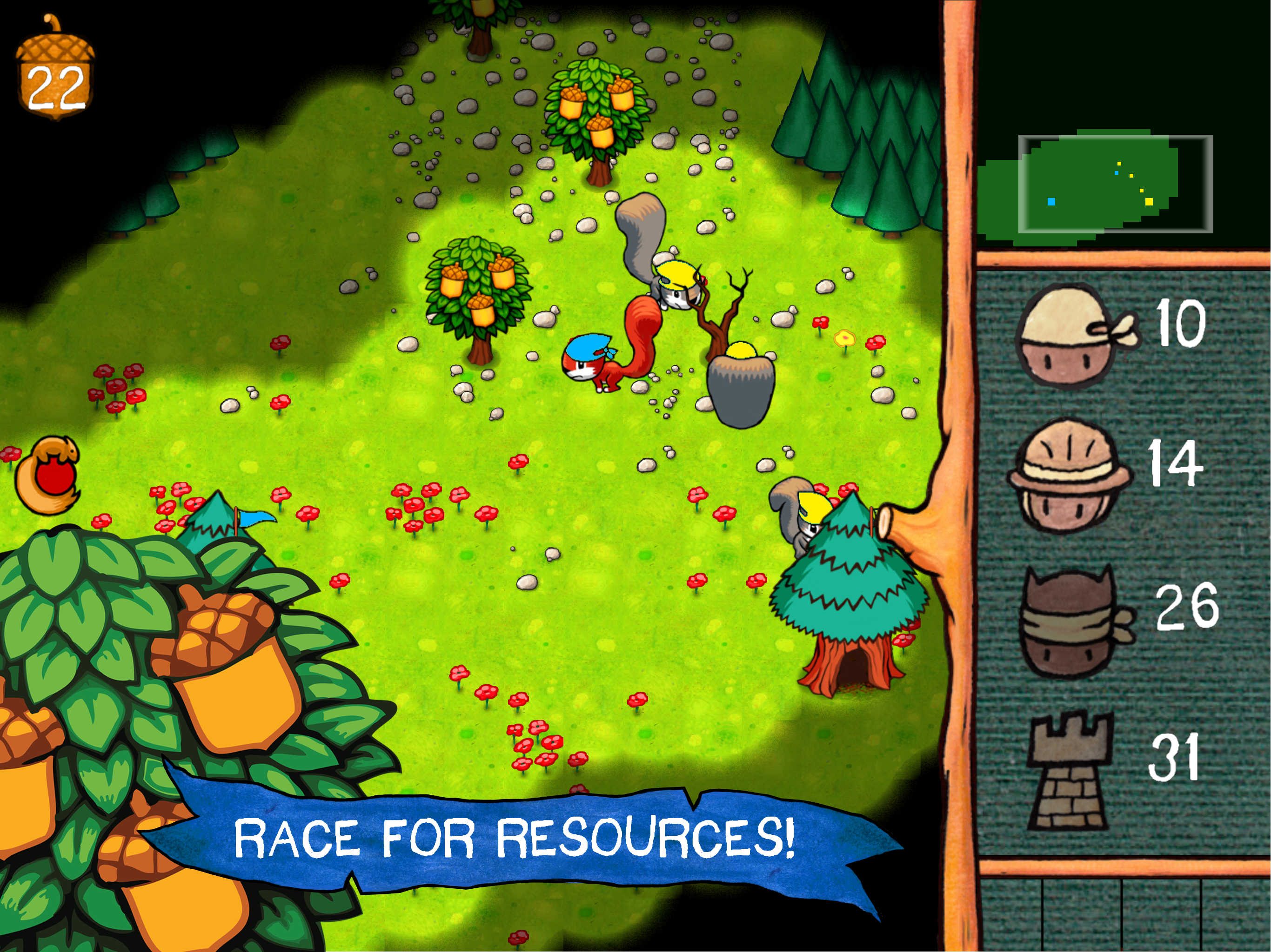 SquirrelWarz screenshot 14