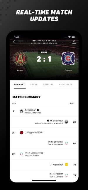 MLS: Live Soccer Scores & News(圖5)-速報App