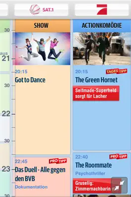 Game screenshot TV Pro Classic - TV Programm apk