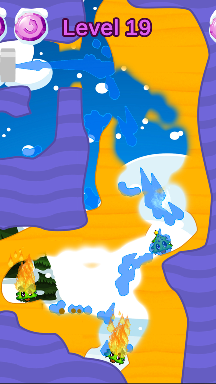 XMas Fire Brigade Rescue Hero