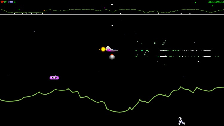 Interstellar Guardian screenshot-1