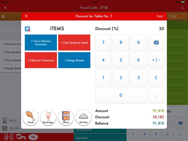 VHP Order Taker screenshot-4