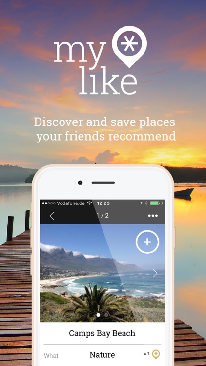 myLike – Travel Planner
