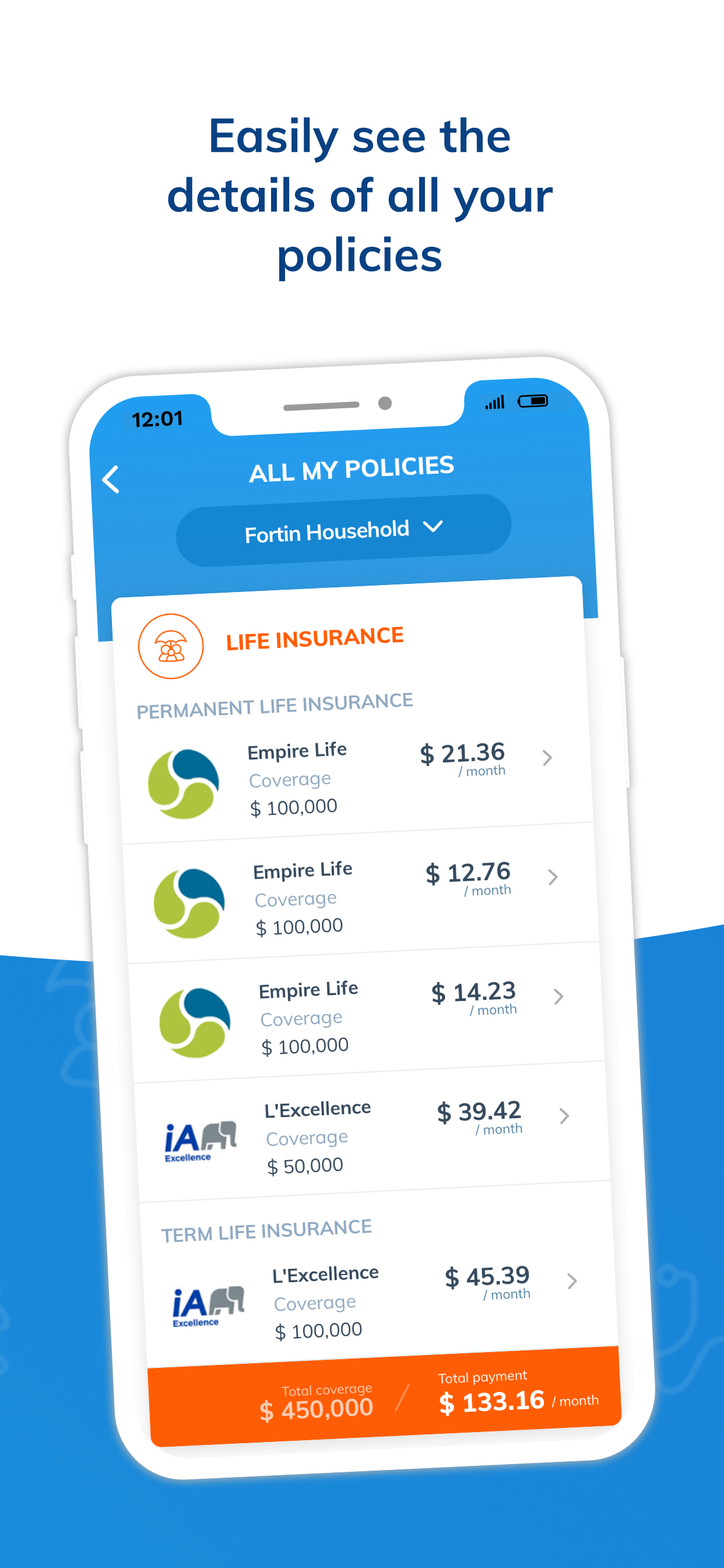 Infoprimes screenshot 3