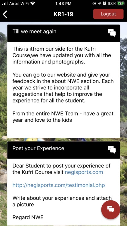 NWE - Negi Sports Wilderness