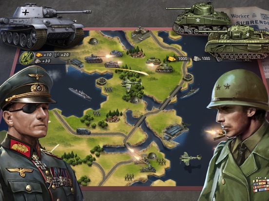 WW2：第二次世界大戦の戦略ゲームのおすすめ画像2
