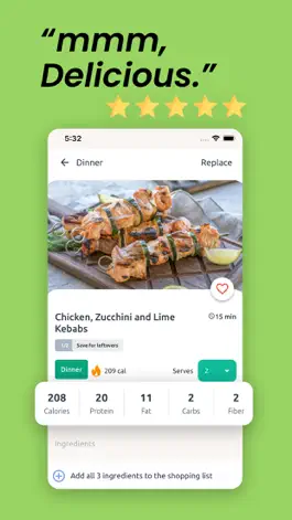 Game screenshot 30 Day Whole Foods Meal Plan hack