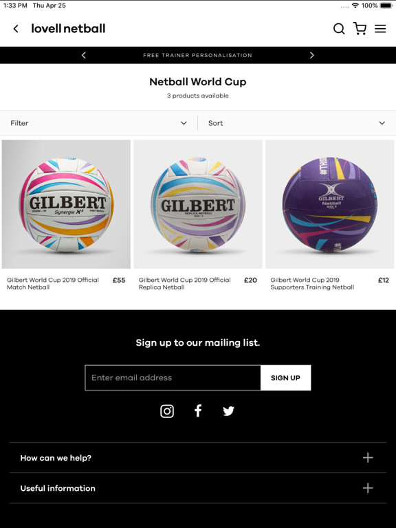 Screenshot #5 pour Lovell Netball