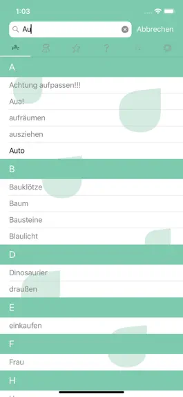 Game screenshot Babyzeichen apk