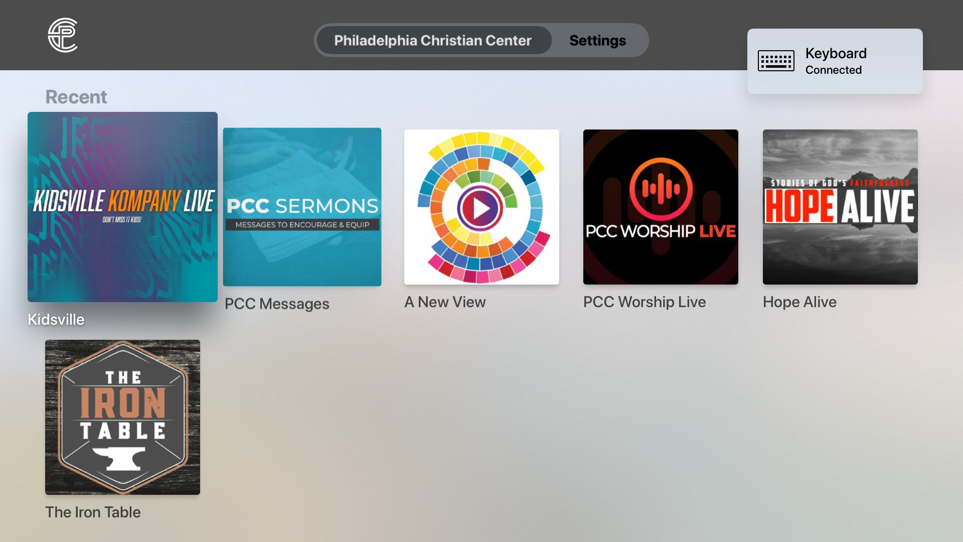 Philadelphia Christian Center screenshot 7