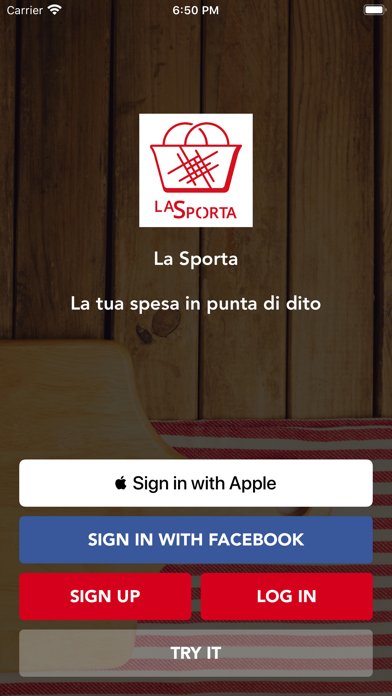 La Sporta Screenshot