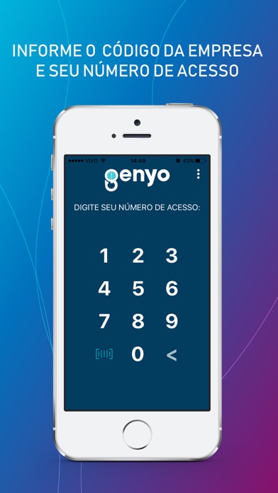 Controle de ponto Genyo Screenshot