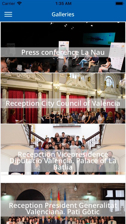 Erasmus Scene Network