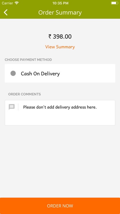 India Kitchen Order Online screenshot-4