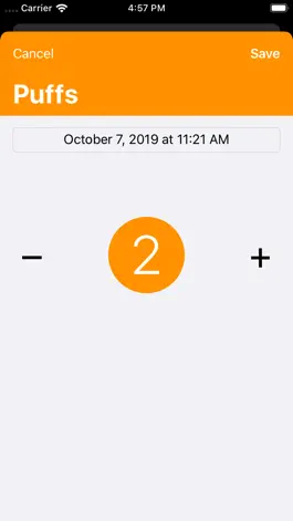 Game screenshot Asthma Tracker hack