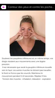 facefitness - exercice du visa iPhone Captures Décran 3