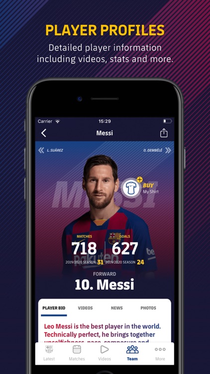FC Barcelona Official App screenshot-6