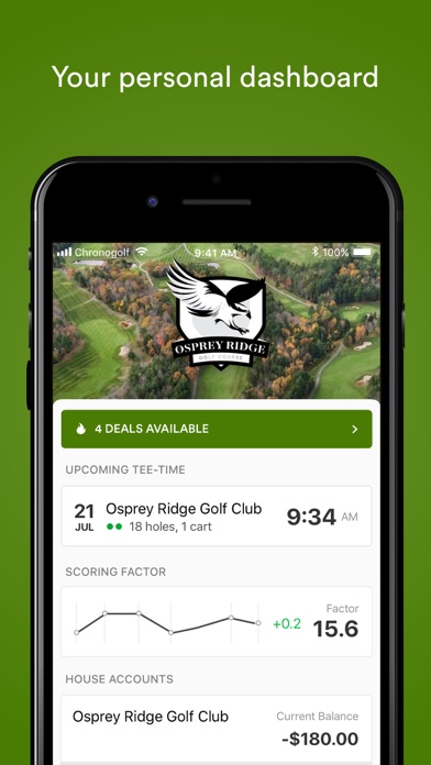 Screenshot #2 pour Osprey Ridge Golf Club