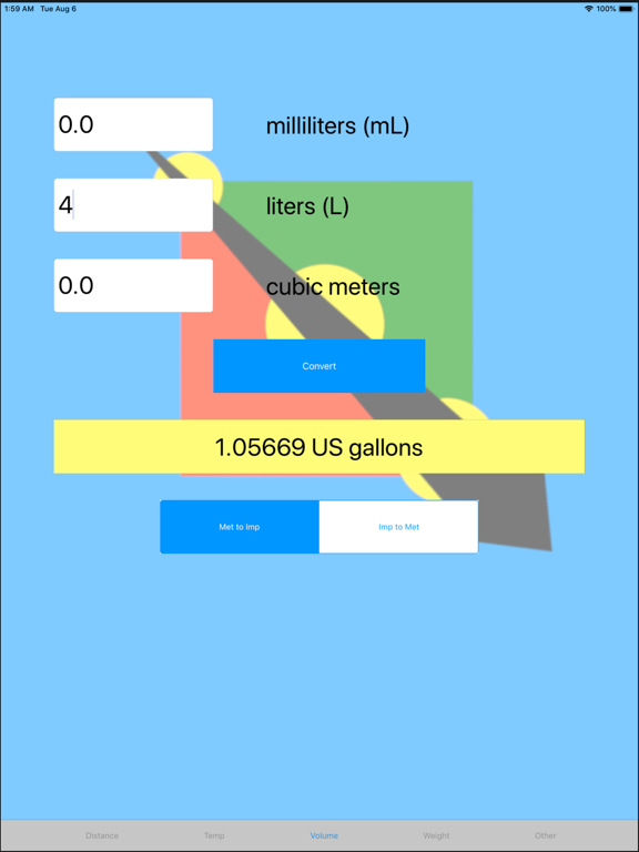 Screenshot #6 pour Metric To US Converter
