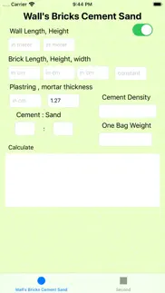 material estimator -civil iphone screenshot 1