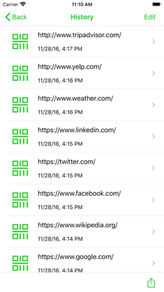 QR Code - QR Reader & Scanner screenshot 2