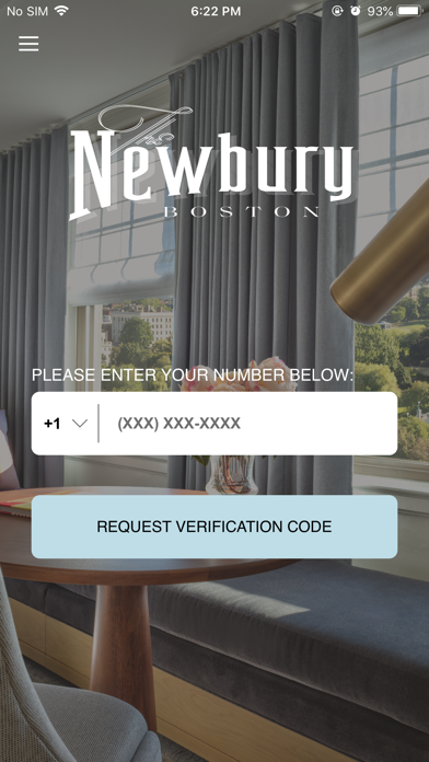 The Newbury Boston Screenshot