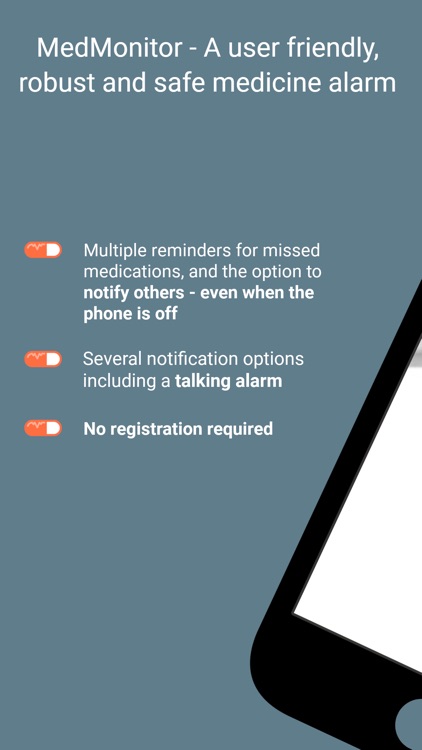 MedMonitor Medicine Alarm