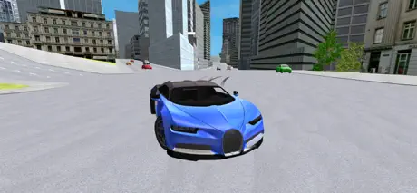 Flying Car Racing Simulator