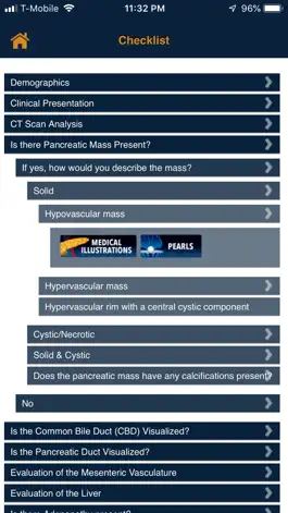 Game screenshot CTisus Pancreas Mass Checklist apk