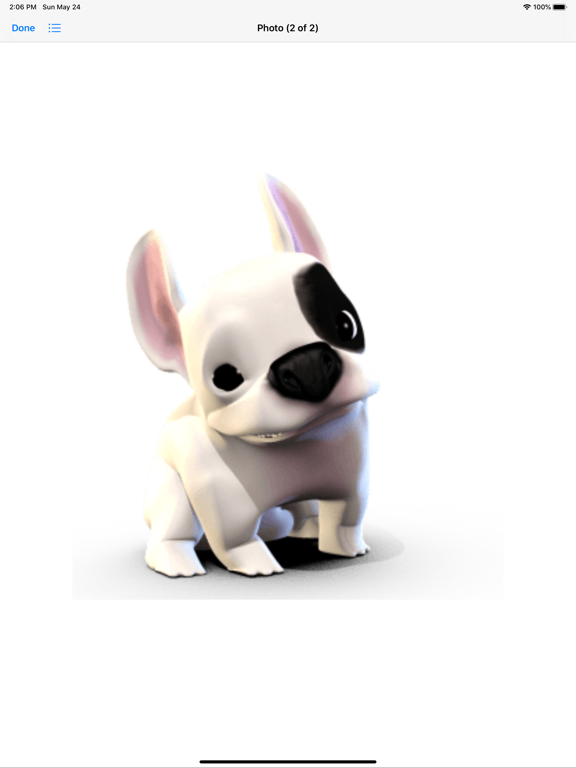 Screenshot #4 pour French Bulldog animated dog