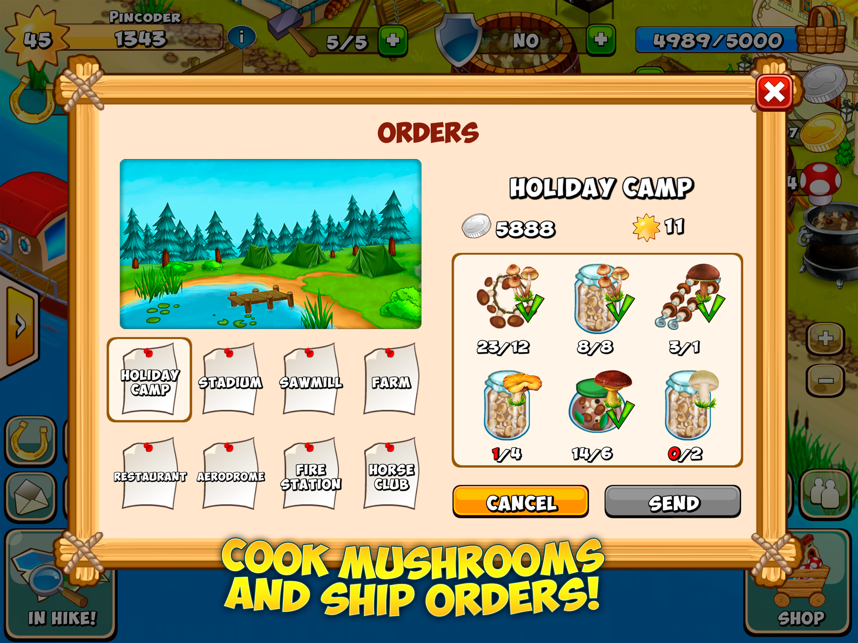 Forest Clans